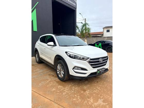 HYUNDAI TUCSON 1.6 16V T-GDI GASOLINA GLS ECOSHIFT